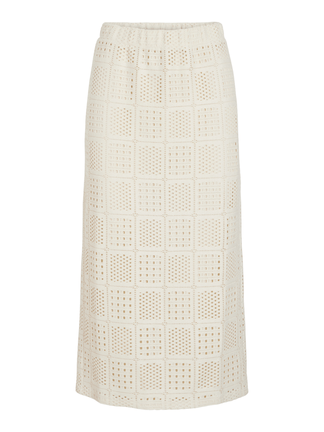VINOVIRA Midi Skirt - Birch - VERO MODA & VILA Bergvik